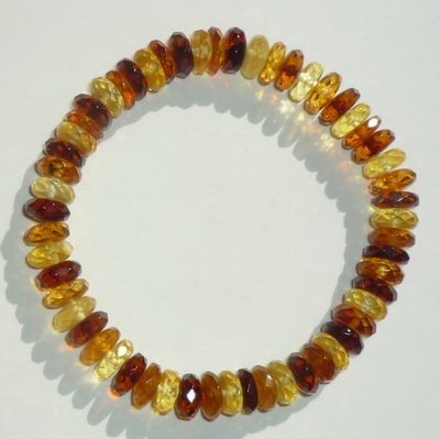 brillantes Bernstein Armband