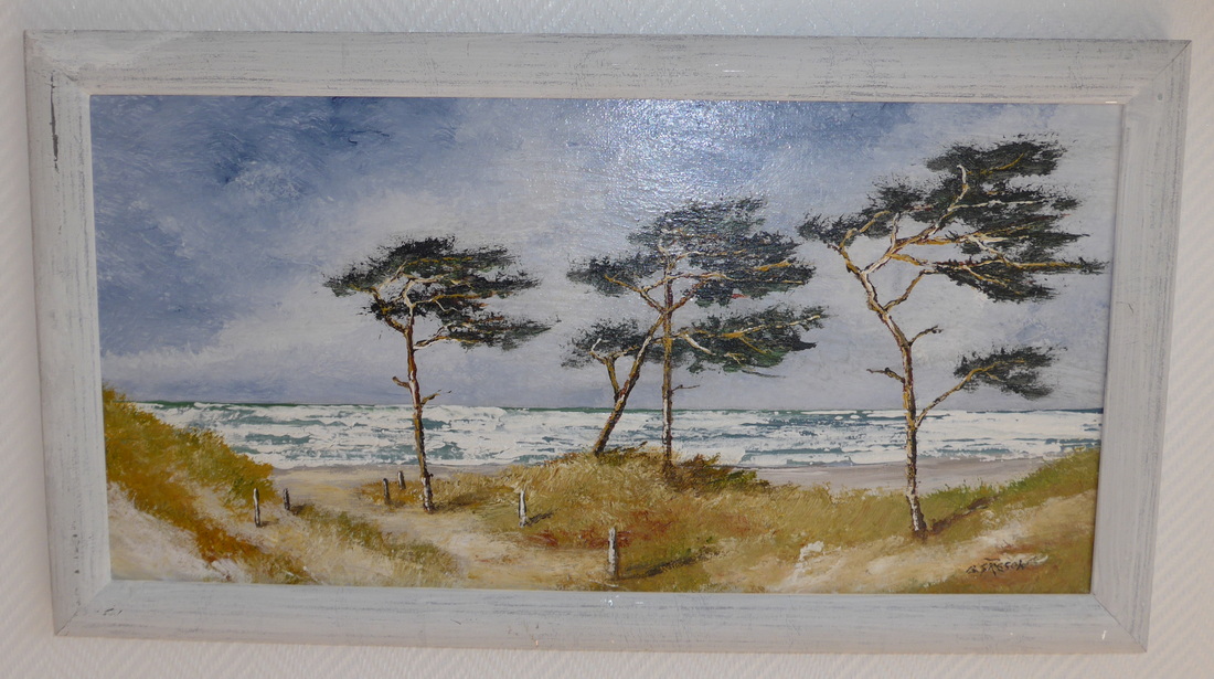 Bernhard Stresow Maler aus Zingst