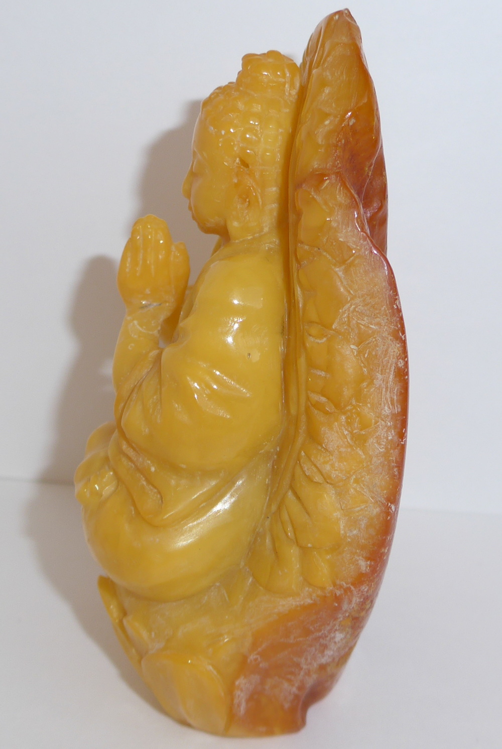 Bernstein Buddha Sammlerstück