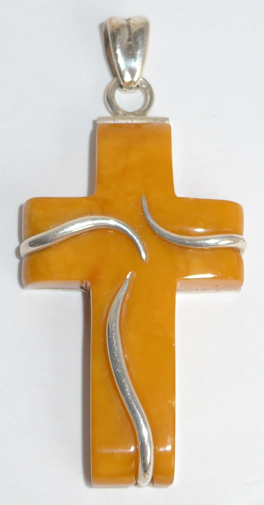 Bernstein butterscotch Kreuz
