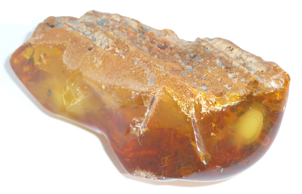 echtes baltisches Bernsteiinstück