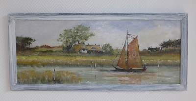 Maler Bernhard Stresow Zingst