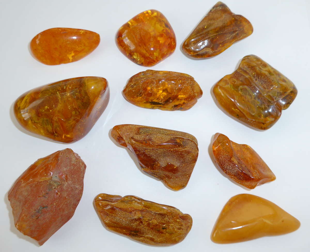 Baltisches Bernstein Konvolut