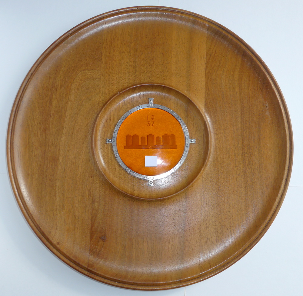 Zur Erinnerung an die Ostpreussenfahrt 1939 - Der Gauleiter