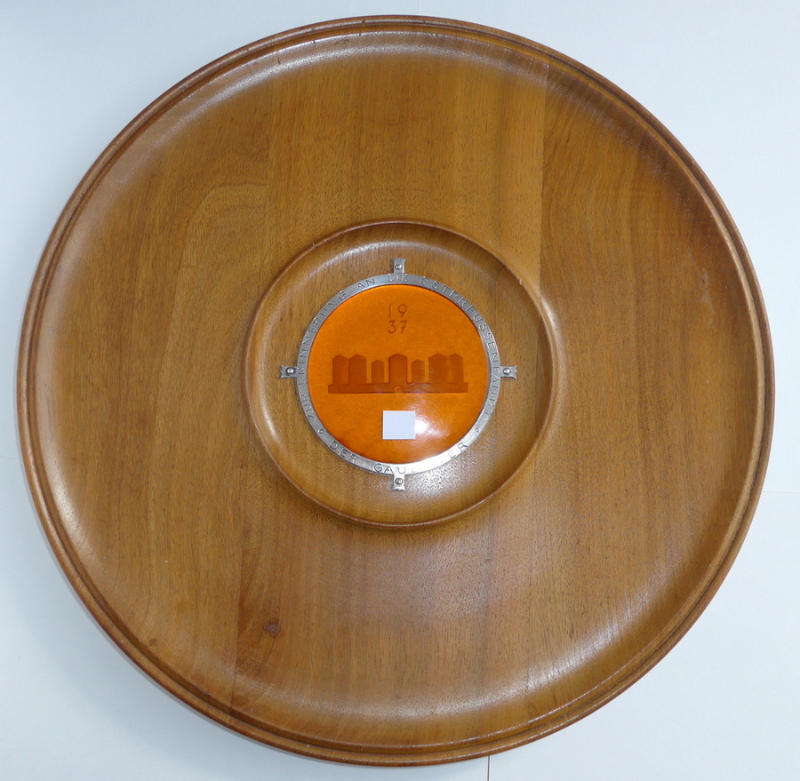 Zur Erinnerung an die Ostpreussenreise 1937 - Der Gauleiter