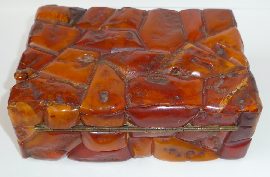 Ostpreußisches Bernstein Kunsthandwerk