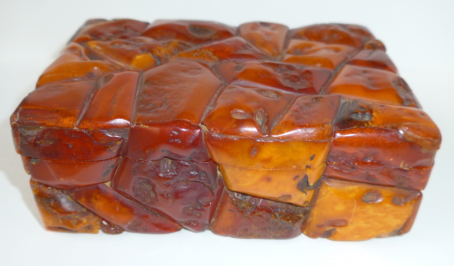 Staatliche Bernstein Manufaktur Königsberg Schatulle