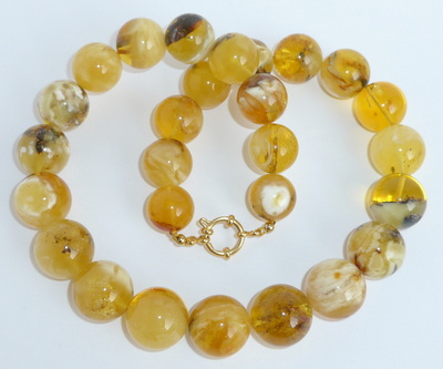 echte Bernstein Perlenkette kaufen