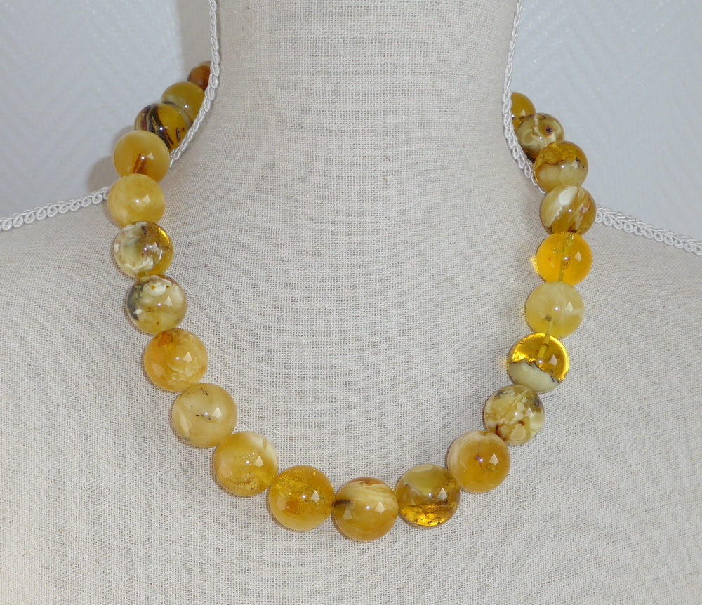 echte Bernsteinkette Damen