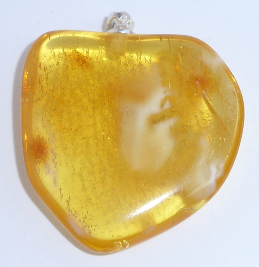 Bernsteinanhänger Ostsee Baltikum